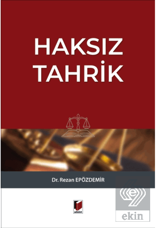 Haksız Tahrik