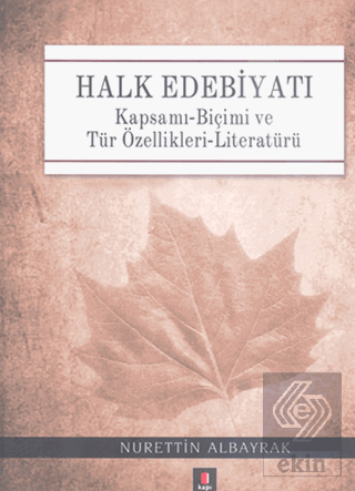 Halk Edebiyatı