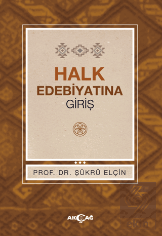 Halk Edebiyatına Giriş