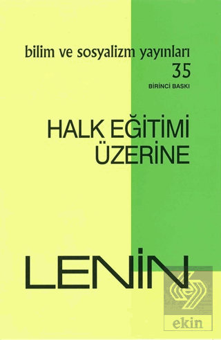 Halk Eğitimi Üzerine