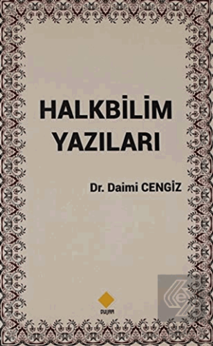 Halkbilim Yazıları