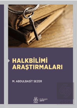 Halkbilimi Araştırmaları