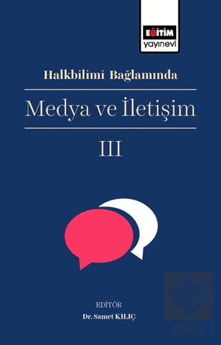 Halkbilimi Bağlamında Medya ve İletişim 2