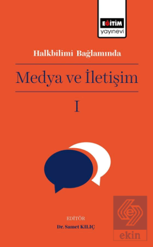 Halkbilimi Bağlamında Medya ve İletişim I