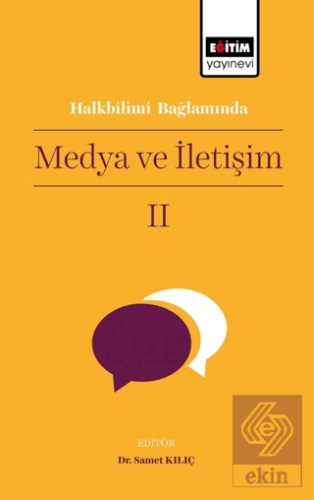 Halkbilimi Bağlamında Medya ve İletişim II