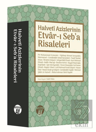 Halveti Azizlerinin Etvar-ı Seb'a Risaleleri