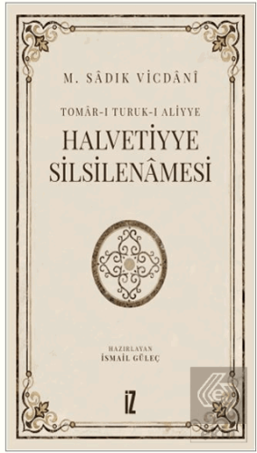 Halvetiyye Silsilenamesi