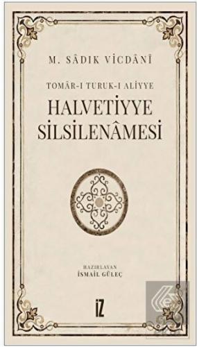 Halvetiyye Silsilenamesi