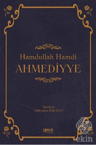 Hamdullah Hamdi Ahmediyye