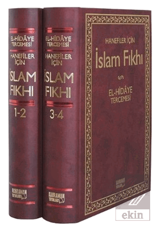 Hanefiler İçin İslam Fıkhı (2 Kitap Takım)