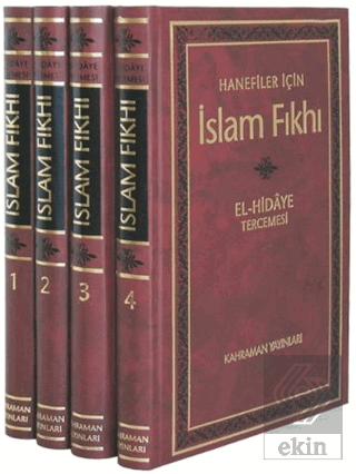 Hanefiler İçin İslam Fıkhı - El Hidaye Tercemesi (