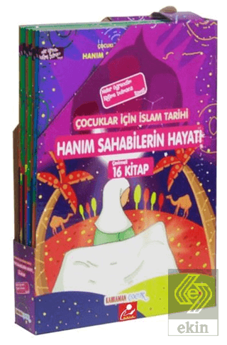 Hanım Sahabilerin Hayatı(8 Kitap Set, 1. Hamur)