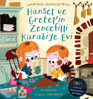 Hansel ve Gretel'in Zencefilli Kurabiye Evi - Masa