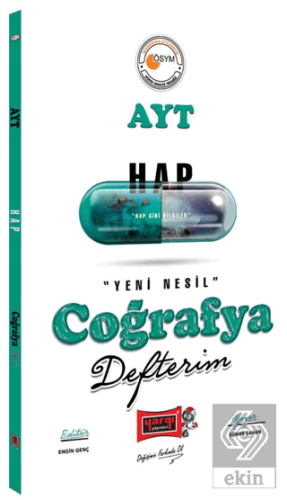 Hap AYT Coğrafya Defterim