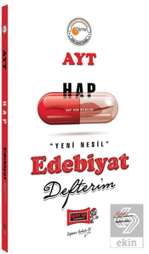 Hap AYT Edebiyat Defterim