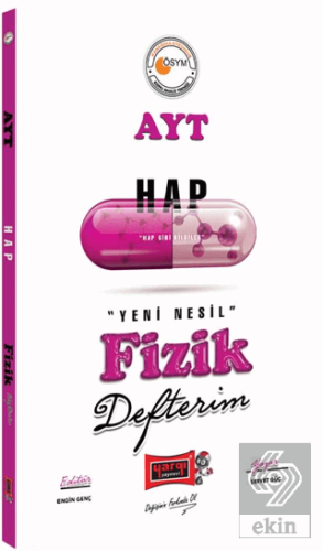 Hap AYT Fizik Defterim