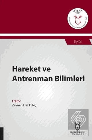 Hareket ve Antrenman Bilimleri (AYBAK 2019 Eylül)