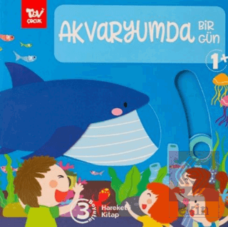 Hareketli 3d Kitap Akvaryumda Bir Gün