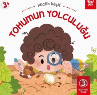 Hareketli Kitap 3d Küçük Kaşif Tohumun Yolculuğu