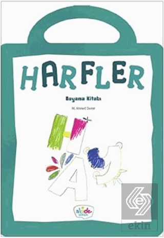 Harfler Boyama Kitabı