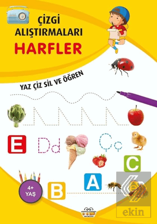 Harfler - Çizgi Alıştırmaları