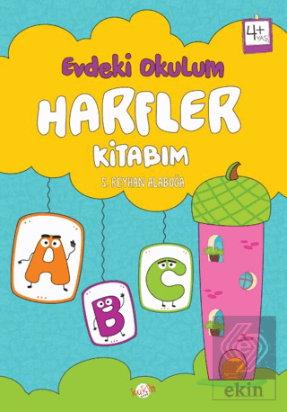 Harfler Kitabım - Evdeki Okulum