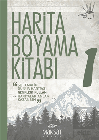 Harita Boyama Kitabı 1