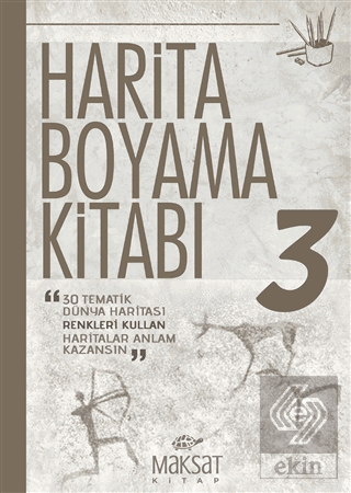 Harita Boyama Kitabı 3