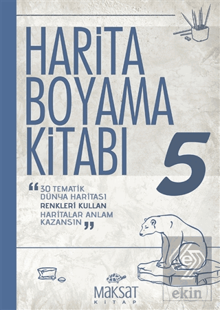 Harita Boyama Kitabı 5