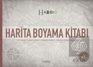 Harita Boyama Kitabı