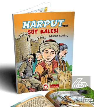 Harput Tarihi Süt Kalesi (Çizgi Roman Büyük Boy Re