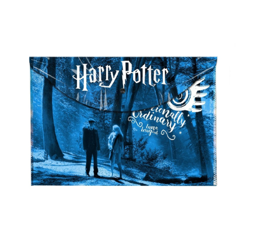 Harry Potter A4 Çıtçıtlı Dosya (Plastik)