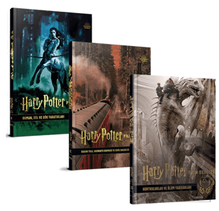 Harry Potter Film Dehlizi Serisi 3 Kitap Takım (Ka