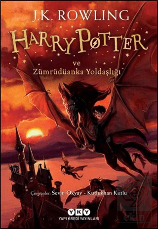 Harry Potter ve Zümrüdüanka Yoldaşlığı - 5