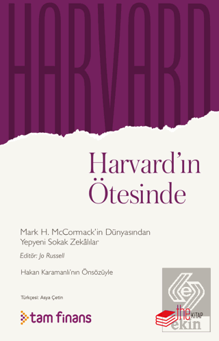 Harvard'ın Ötesinde