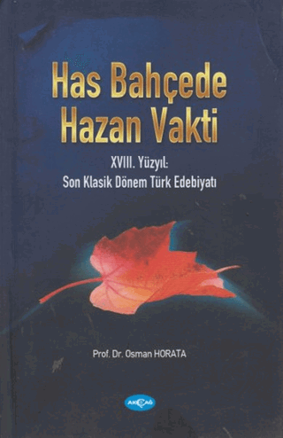 Has Bahçede Hazan Vakti