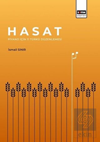 Hasat - Piyano İçin 11 Türkü Düzenlemesi