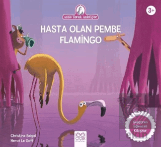 Hasta Olan Pembe Flamingo