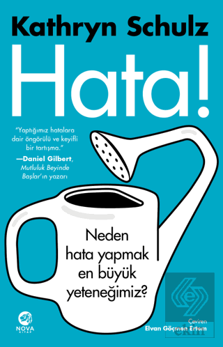 Hata! - Neden Hata Yapmak En Büyük Yeteneğimiz?