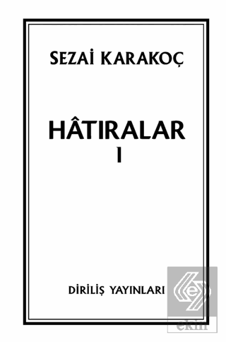 Hatıralar I