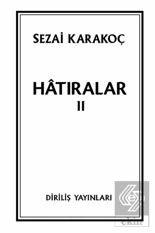 Hatıralar II