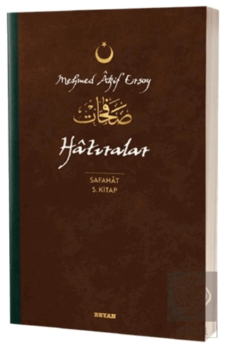 Hatıralar - Safahat 5. Kitap