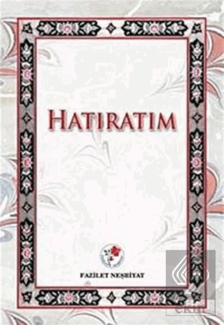 Hatıratım