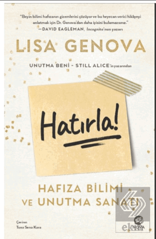 Hatırla! - Hafıza Bilimi ve Unutma Sanatı