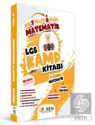 Hatırlıyorum LGS Matematik Kamp Kitabı