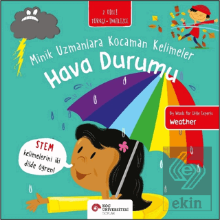 Hava Durumu - Minik Uzmanlara Kocaman Kelimeler