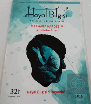 Hayal Bilgisi Dergisi Sayı: 32 İlkbahar 2019