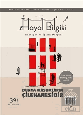 Hayal Bilgisi Dergisi Sayı: 39 Kış 2020-2021