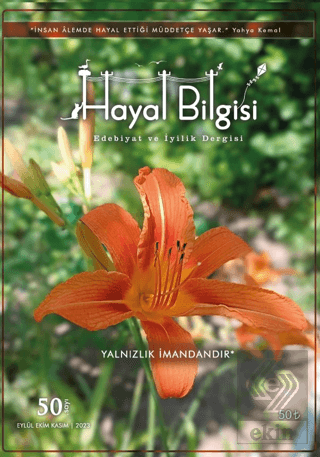 Hayal Bilgisi Dergisi Sayı: 50