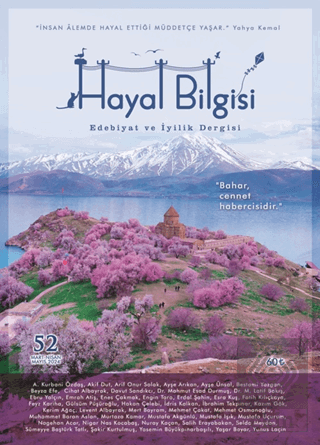 Hayal Bilgisi Dergisi Sayı: 52